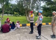 Posyan KM 208 Siaga Maksimal, Arus Aman Tanpa Gangguan Menonjol