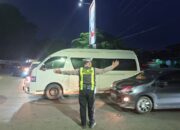 Antisipasi Arus Balik, Polres Lampung Utara Siaga di Titik Rawan