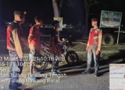 Patroli Presisi Polres Tubaba Amankan Rumah Warga yang Ditinggal Mudik