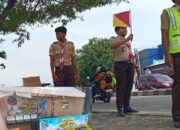 Posko Mudik Lebaran 2026: Pramuka Kwarran Losarang Hadir Melayani Pemudik di Jalur Pantura