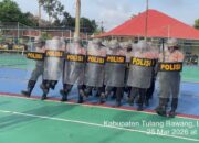 Sat Samapta Polres Tulang Bawang Tingkatkan Profesionalisme Lewat Latkatpuan Dalmas