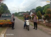 Operasi Ketupat 2026 Usai, Polres Tubaba Intensifkan KRYD Jaga Kamtibmas