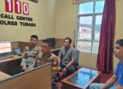 Mudik Aman, Polres Tubaba Siagakan Layanan 110 untuk Warga