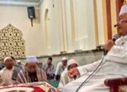 Halal Bihalal dan Tradisi Lebaran Ketupat di Masjid Jami’ Nurul Iman Senggigi Penuh Kekhusyukan