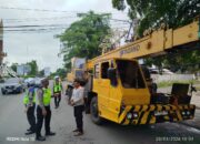 Lampung Utara Tertibkan Kendaraan Sumbu Tiga Demi Kelancaran Arus Balik Lebaran