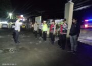 Kapolsek Losarang AKP H. Suhendi Pimpin Langsung KRYD Malam Minggu
