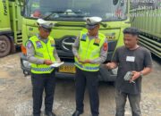 Operasi Ketat Sumbu 3, Sat Lantas Tulang Bawang Amankan Arus Lalu Lintas