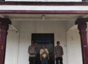 Polsek Tuba Tengah Gelar Minggu Kasih, Wujud Nyata Pelayanan dan Pengamanan Ibadah