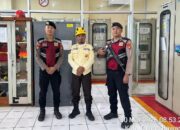 Pengamanan Ketat PLN Menggala, Sat Samapta Pastikan Listrik Aman