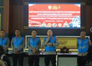 Kapolres Tubaba Pimpin Penandatanganan Pakta Integritas Rekrutmen Polri 2026