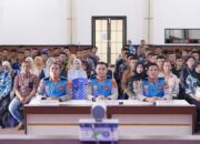 Kapolda Lampung Pimpin Pakta Integritas Penerimaan Polri 2026 di Tulang Bawang