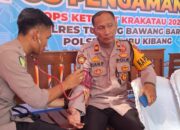 Pastikan Personel Prima, Si Dokkes Polres Tubaba Patroli Kesehatan di Pos Pam