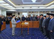 Sekdaprov Lampung Lantik 20 Pejabat, Dorong Reformasi Birokrasi dan Percepatan Pembangunan