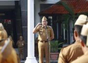 Sekda Lampung Tengah Welly Adiwantra Tekankan Disiplin ASN
