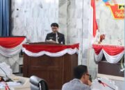 Bupati Lampung Utara Sampaikan LKPJ 2025 di Sidang Paripurna DPRD