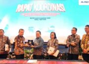 Komitmen Tingkatkan SDM, Wakil Bupati Lampung Barat Hadiri Rakornas Transportasi 2026
