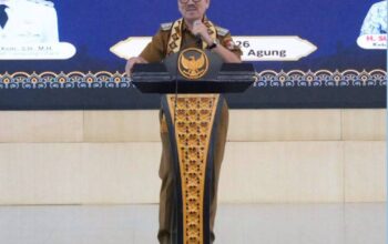 Bupati Lampung Utara Ajak PGRI Bersinergi Majukan Pendidikan