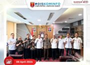 Pemkab Lampung Barat Audiensi dengan Kemendagri, Bahas Penguatan Fiskal dan Investasi Daerah