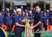 Lapas Kotabumi dan PIPAS Gelar Aksi Bersih Lingkungan di Hari Bakti Pemasyarakatan ke-62
