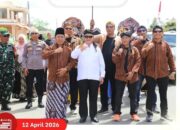 Wabup Lampung Barat Hadiri Halal Bihalal Pujakesuma, Perkuat Kolaborasi