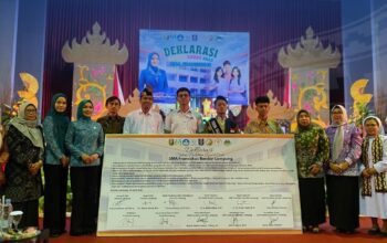 Pemprov Lampung Kuatkan SRA, SMA Fransiskus Jalin Kerja Sama PPPA