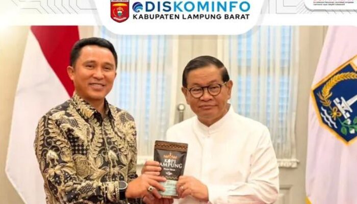 Parosil–Pramono Bahas Kerja Sama Kopi dan Hortikultura Lampung Barat–DKI Jakarta
