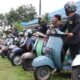 Vespa Lampung Utara Padati Prokimal, Halal Bihalal Jadi Ajang Silaturahmi