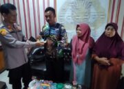 Gerak Cepat Polsek Abung Barat, Barang Korban Perampasan Kembali Utuh