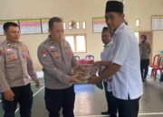 Perkuat Harkamtibmas, Sat Binmas Polres Tubaba Laksanakan Binluh di Mulya Jaya