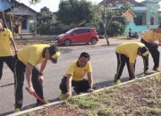 Polres dan Pemkab Tubaba Gelar Gerakan ASRI Sambut HUT ke-17