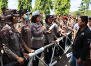 Polres Lampung Utara Gelar Simpammako Antisipasi May Day