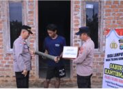 Polres Tulang Bawang Hadir di Tengah Masyarakat, Sambang dan Baksos Perkuat Kamtibmas