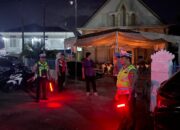 Pengamanan Malam Paskah, Polres Lampung Utara Ciptakan Rasa Aman