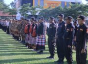 Apel Sabuk Kamtibmas: Polri, Ormas, dan Warga Tulang Bawang Kompak Jaga Keamanan