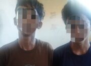 Aksi Pencurian Gardu PLN Digagalkan Warga, Dua Pelaku Ditangkap Polisi