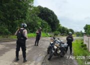 Sat Samapta Polres Lampung Utara Gencarkan Patroli Presisi di Titik Rawan