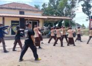 Cetak Generasi Tangguh, Polsek Rawa Jitu Selatan Latih Saka Bhayangkara