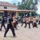 Cetak Generasi Tangguh, Polsek Rawa Jitu Selatan Latih Saka Bhayangkara