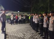 Polres Lampung Utara Perkuat Pengamanan Libur dengan Tim On Call