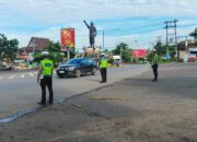 Polres Lampung Utara Intensifkan Patroli Antisipasi C3 dan Balap Liar