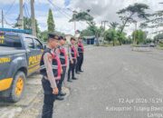 Patroli Kota Presisi, Sat Samapta Polres Tulang Bawang Perketat Pengamanan