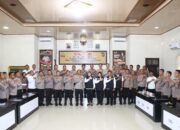 Polres Lampung Utara Sambut Audit Kinerja Tahap I TA 2026 Itwasda
