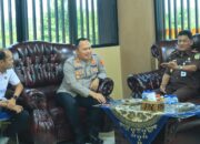 Kapolres Tubaba Sambut Audiensi Kajari, Perkuat Koordinasi Penegakan Hukum