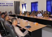 Hadapi El Nino, Polres Lampung Utara Koordinasi Lintas Instansi