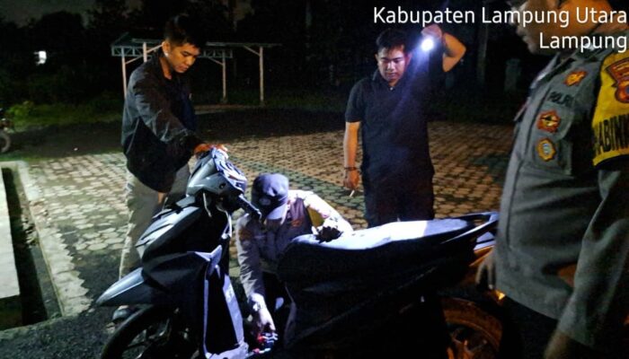 Gerak Cepat Polisi, Percobaan Pencurian Kabel di Kotabumi Selatan Berhasil Digagalkan