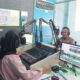Kapolsek Tuba Tengah Gaungkan Kamtibmas melalui Siaran Radio