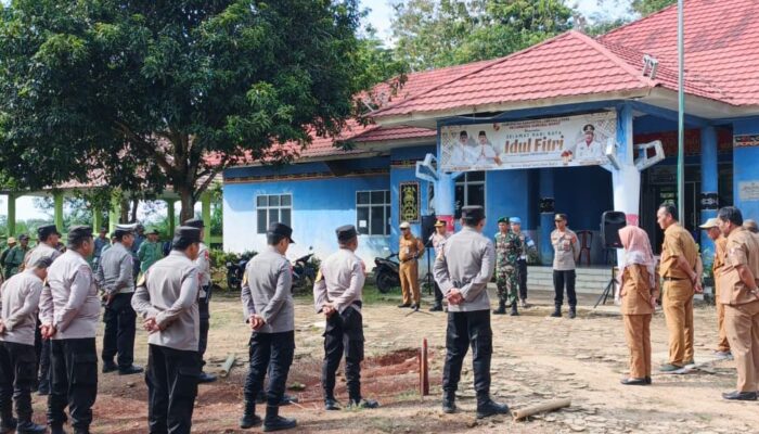 Apel Sabuk Kamtibmas Dorong Keamanan Wilayah Sungkai Barat