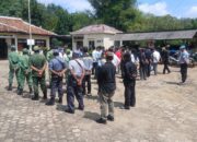 Sinergi TNI-Polri dan Masyarakat, Apel Kamtibmas Digelar di Kotabumi Utara