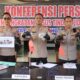 Empat Kasus Terungkap dalam Sepekan, Polres Lampung Utara Amankan Pelaku Viral