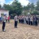 Polsek Abung Tengah Gelar Apel Sabuk Kamtibmas, Perkuat Sinergi Keamanan Wilayah